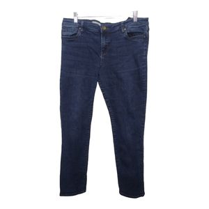 KUT from the Kloth Boyfriend Dark Wash Jeans Size 14